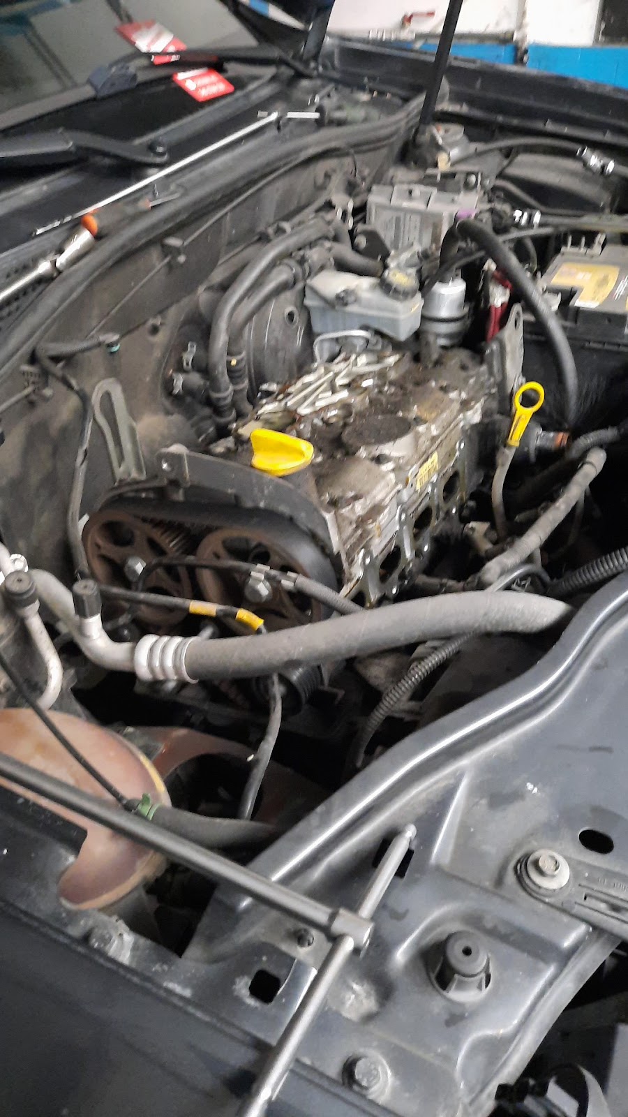 Lavorazione officina Anastasi